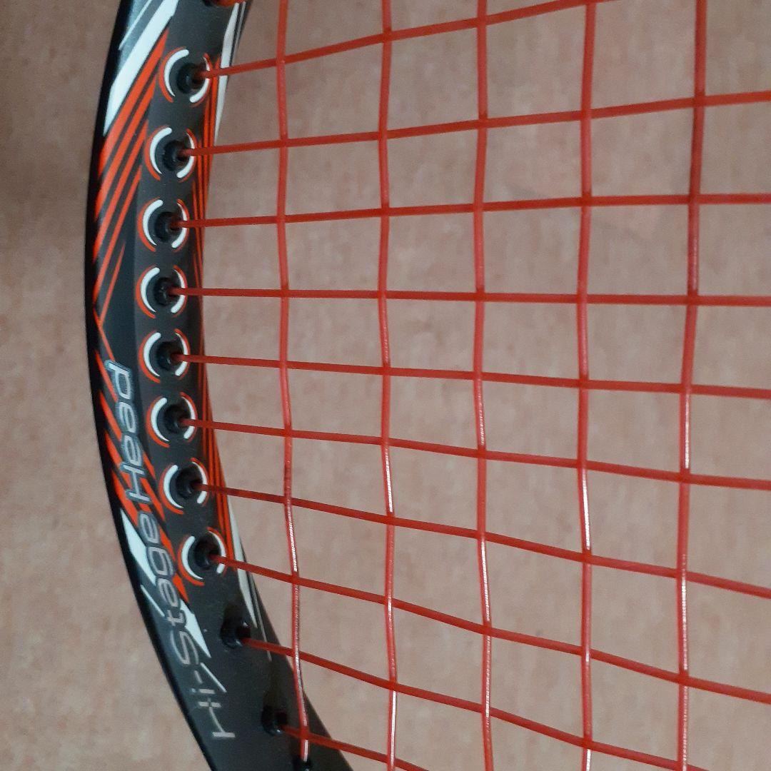 新品　Mizuno ソフトテニスラケット ブラック/レッド