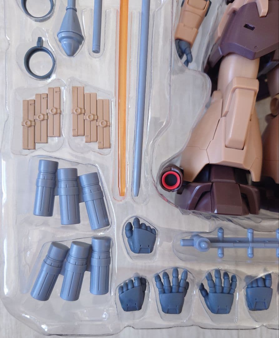 ROBOT魂 MS-09F/TROP ドム・トローペン キンバライド基地仕様