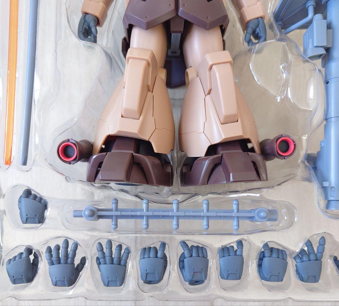 ROBOT魂 MS-09F/TROP ドム・トローペン キンバライド基地仕様