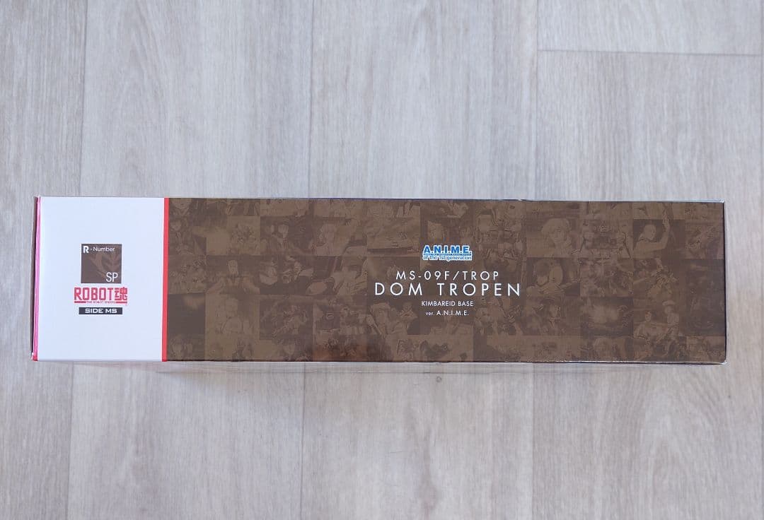 ROBOT魂 MS-09F/TROP ドム・トローペン キンバライド基地仕様