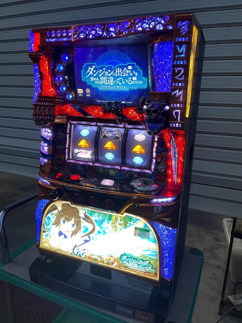 ★不要 パチスロ 実機 ダンジョンに出会いを求めるのは間違っているだろうか