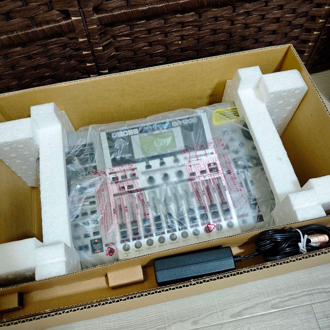 【美品】BOSS デジタルレコーディングスタジオ BR-1200CD