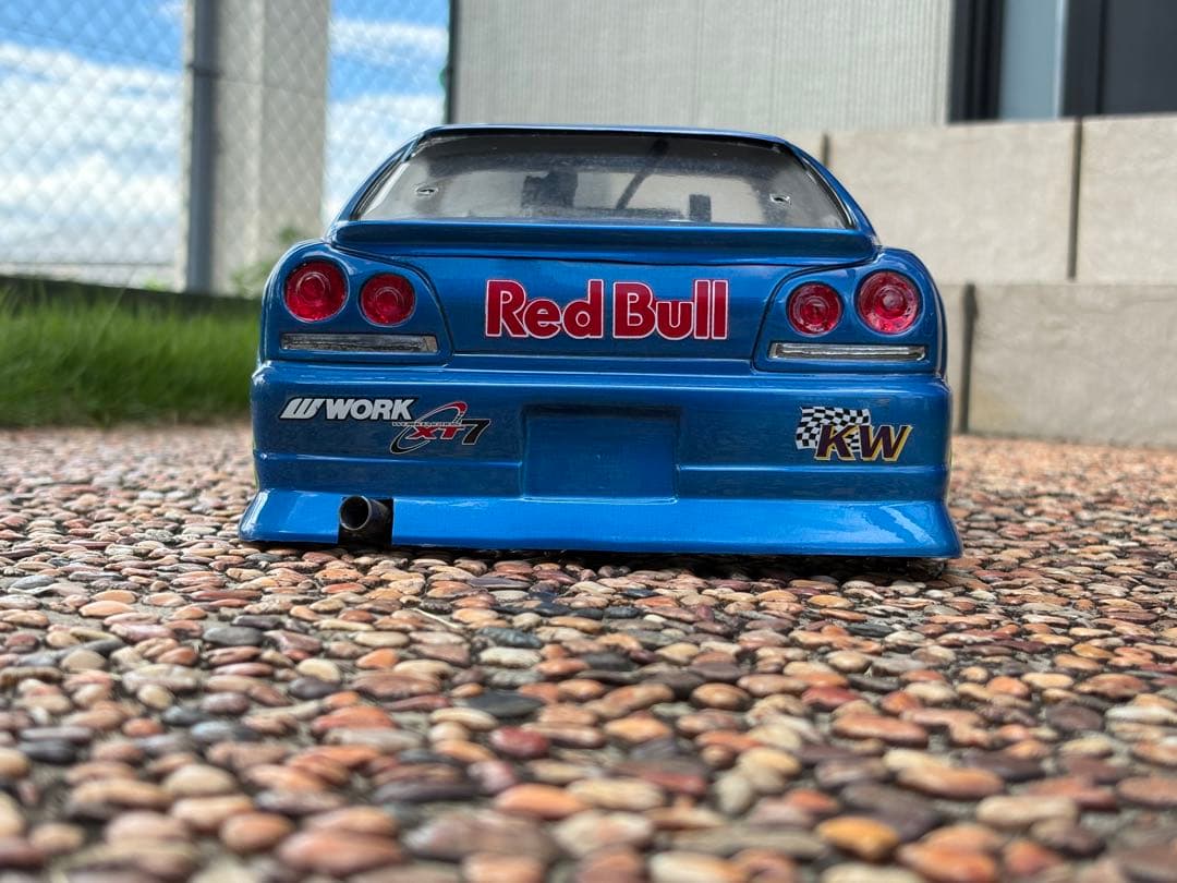 ラジコンボディ スカイライン ER34