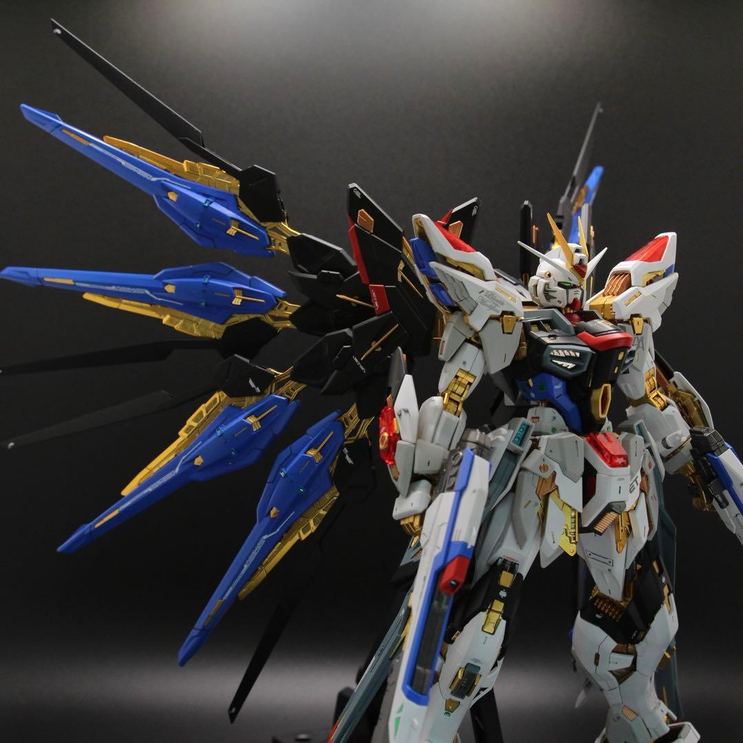 改修＆全塗装完成品 MGEXストライクフリーダムガンダム【改修全塗装】