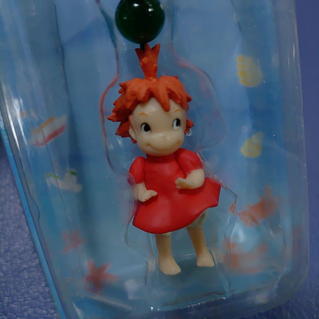 崖の上のポニョ ぶらりんホルダー スタジオジブリ　ストラップ　セット