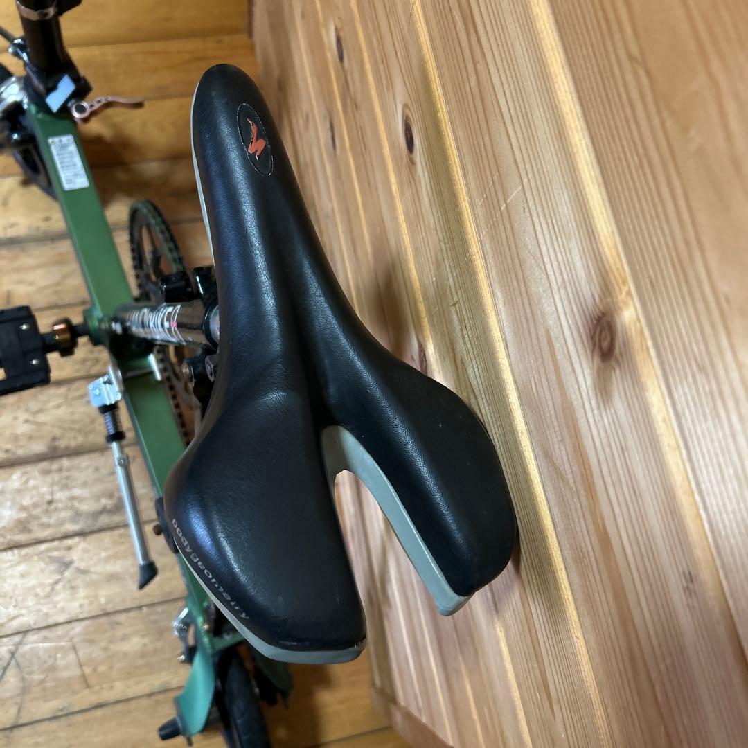 送料無料　￼ブリヂストン ハンディバイク8 HANDYBIKE 8★グリーン