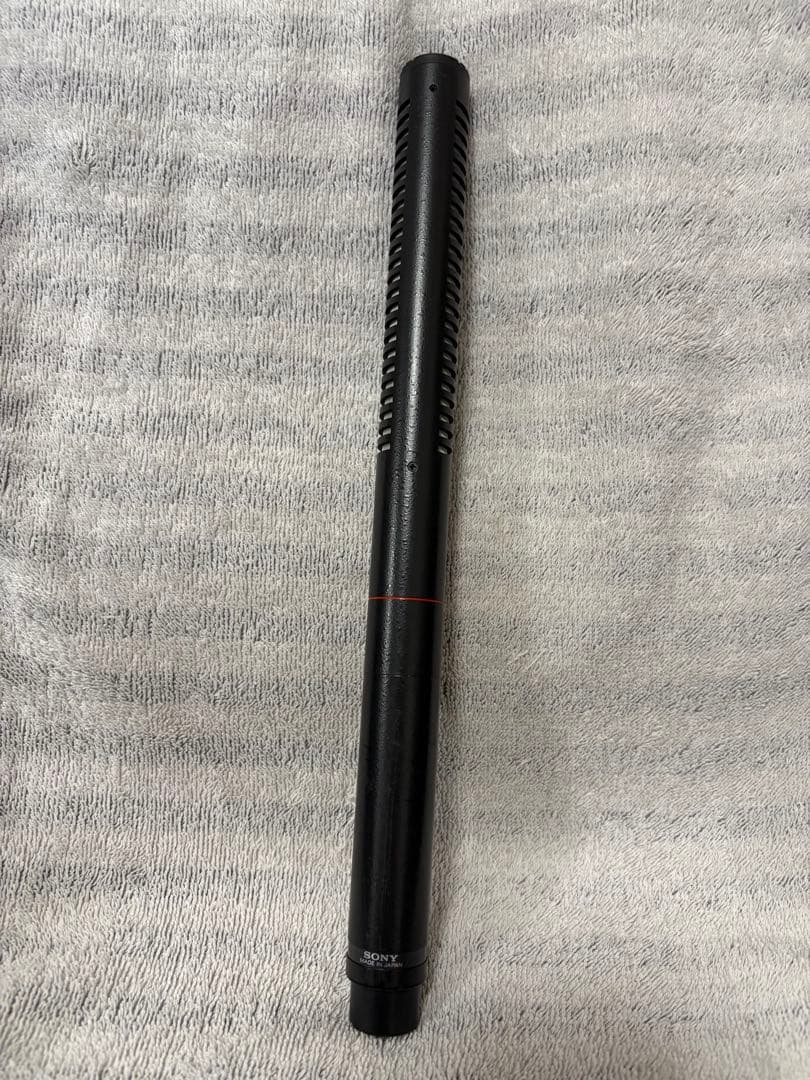 SONY ECM-672 コンデンサーマイク　業務用　ガンマイク