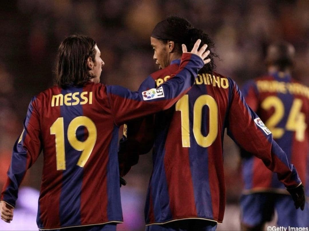 ナイキ メッシ バルセロナ ユニフォーム 19カンプノウ50周年 ゲームシャツL