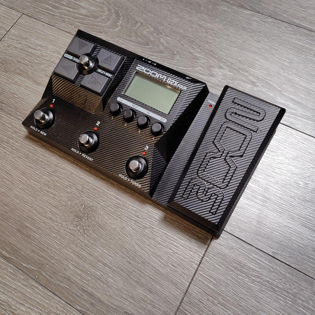 Zoom G2X Four ギター マルチエフェクター