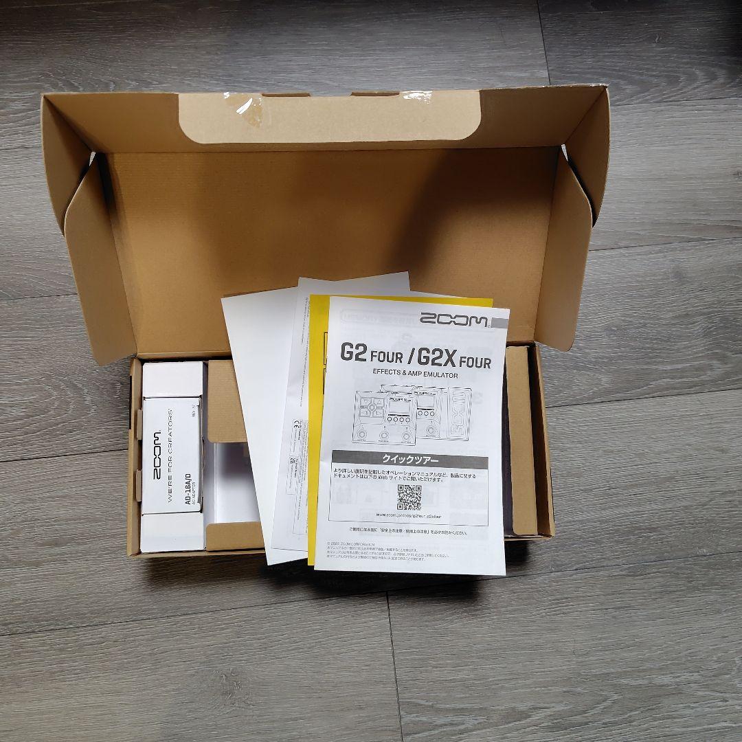 Zoom G2X Four ギター マルチエフェクター