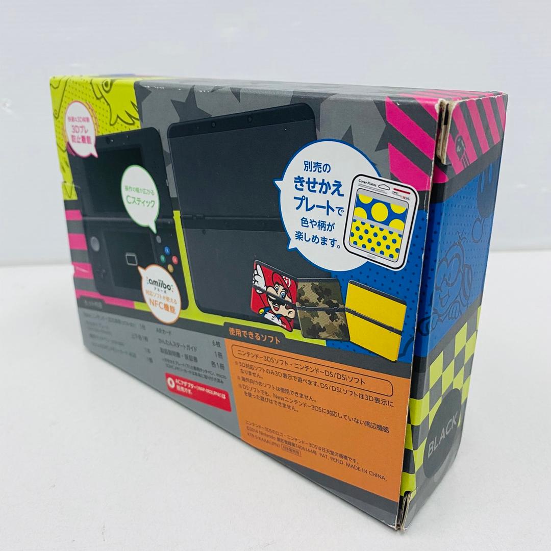 ★未使用品★極美品　New ニンテンドー3DSブラック【メーカー生産終了】訳