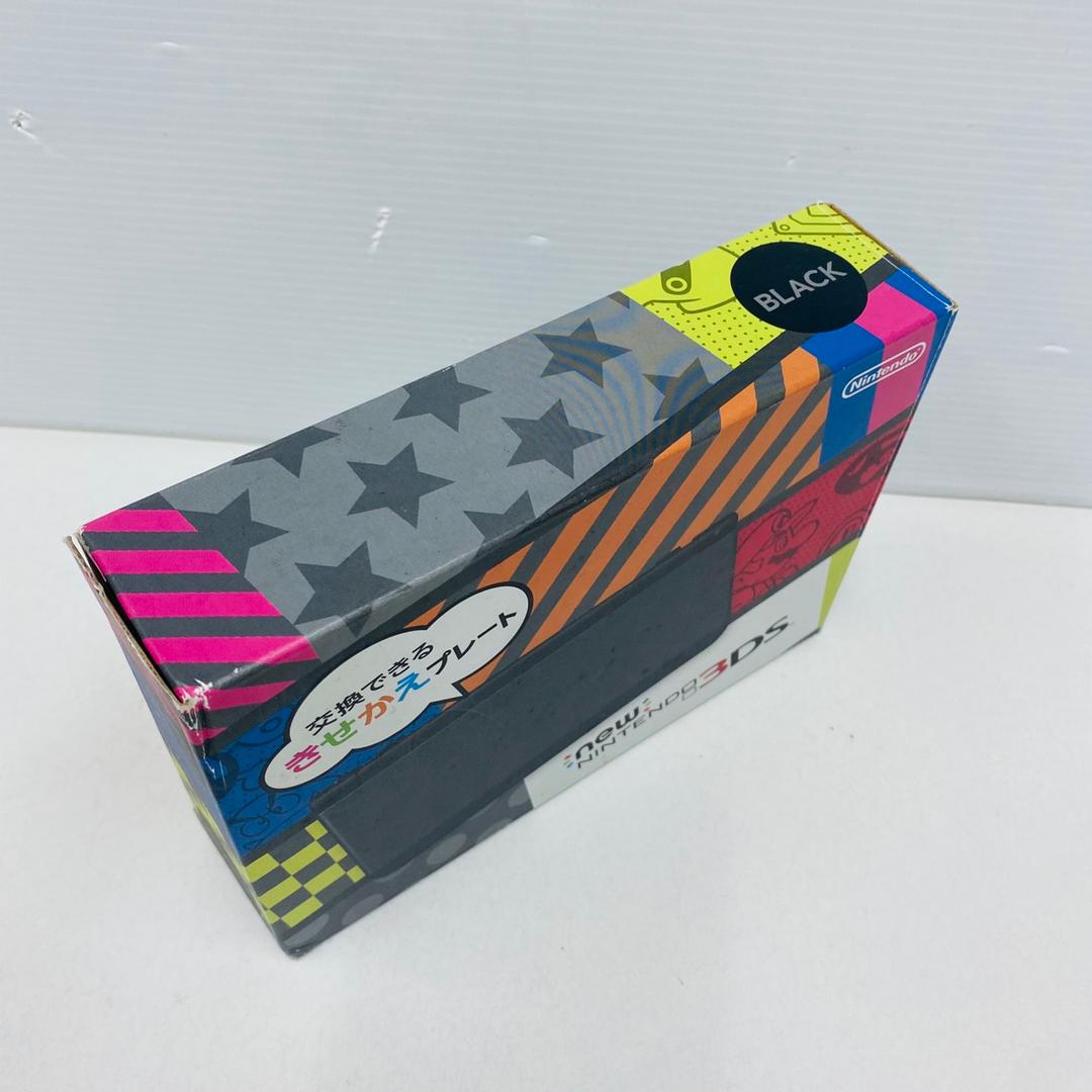 ★未使用品★極美品　New ニンテンドー3DSブラック【メーカー生産終了】訳