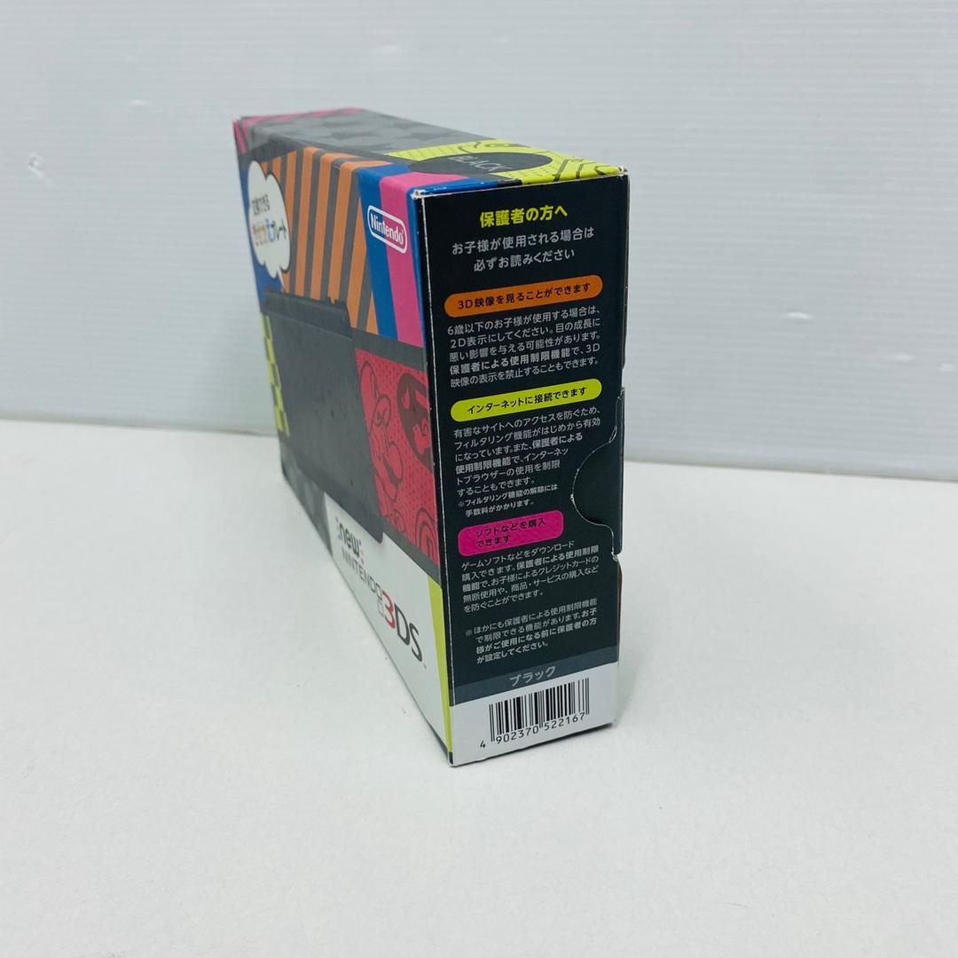 ★未使用品★極美品　New ニンテンドー3DSブラック【メーカー生産終了】訳