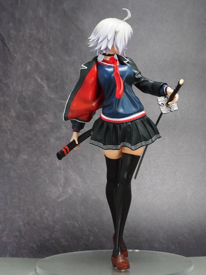 塗装済み完成品 グリズリーパンダ FGO 制服　ジャンヌダルク・オルタ　折田