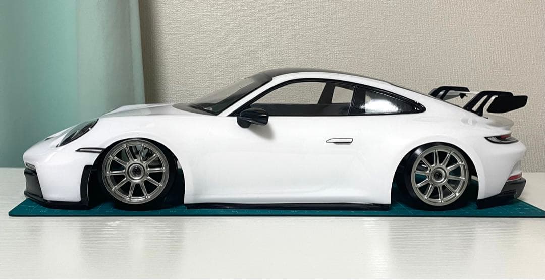 タミヤラジコンボディ　ポルシェ911GT3