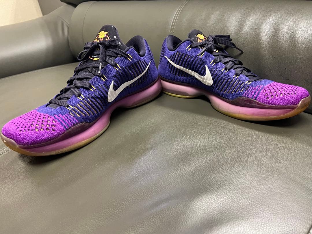 NIKE コービー10 バスケットシューズ