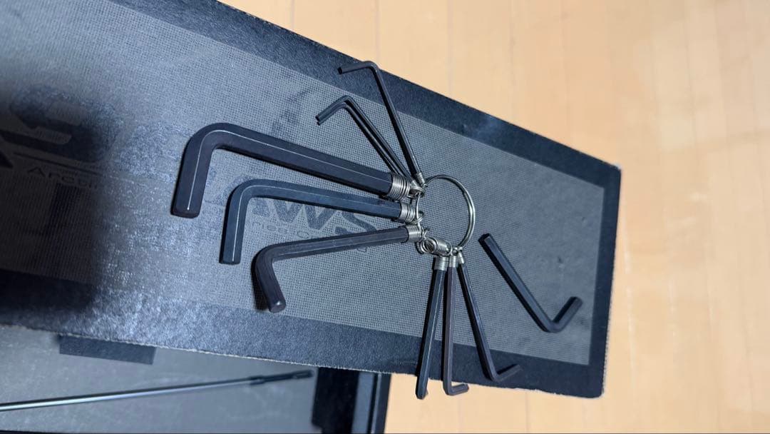 東京マルイ製のL96AWS（スコープ付き）