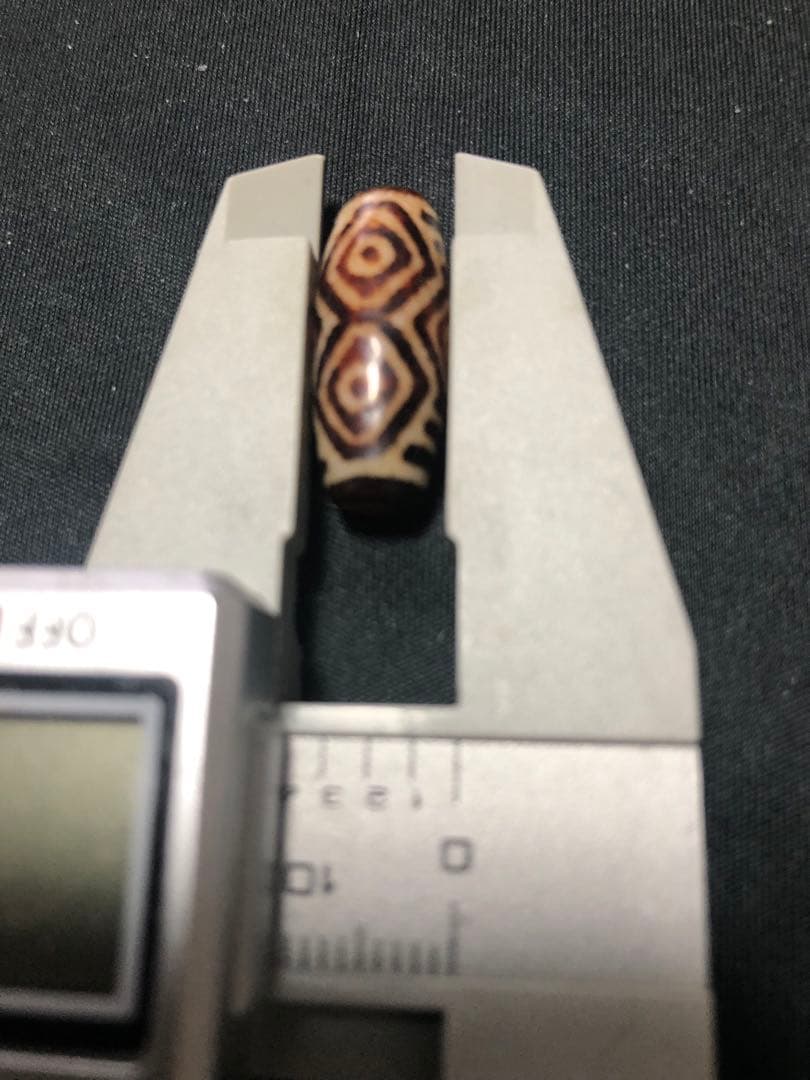 アロエ、上肯護摩供天珠‼️西蔵護摩供龍紋龍眼天珠