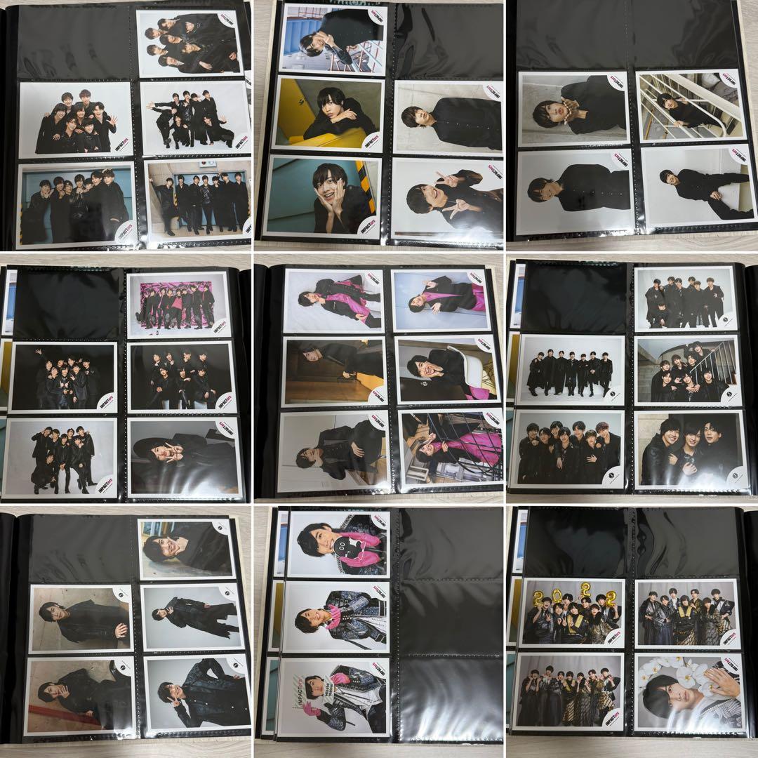 IMPACTors IMP. 松井奏　公式写真　グッズ　まとめ売り