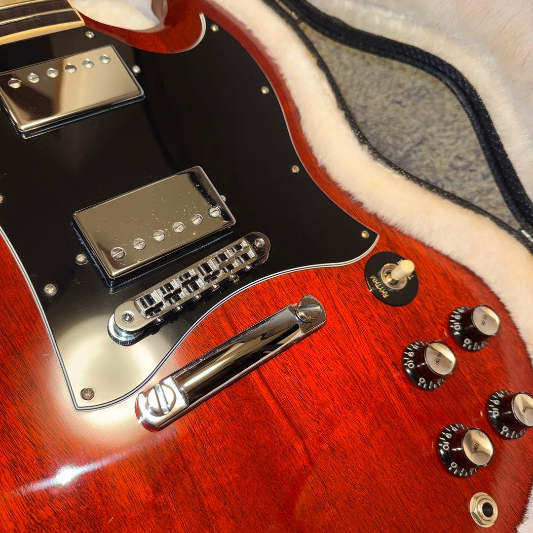 ギター 2008 Gibson SG Standard Heritage Cherry