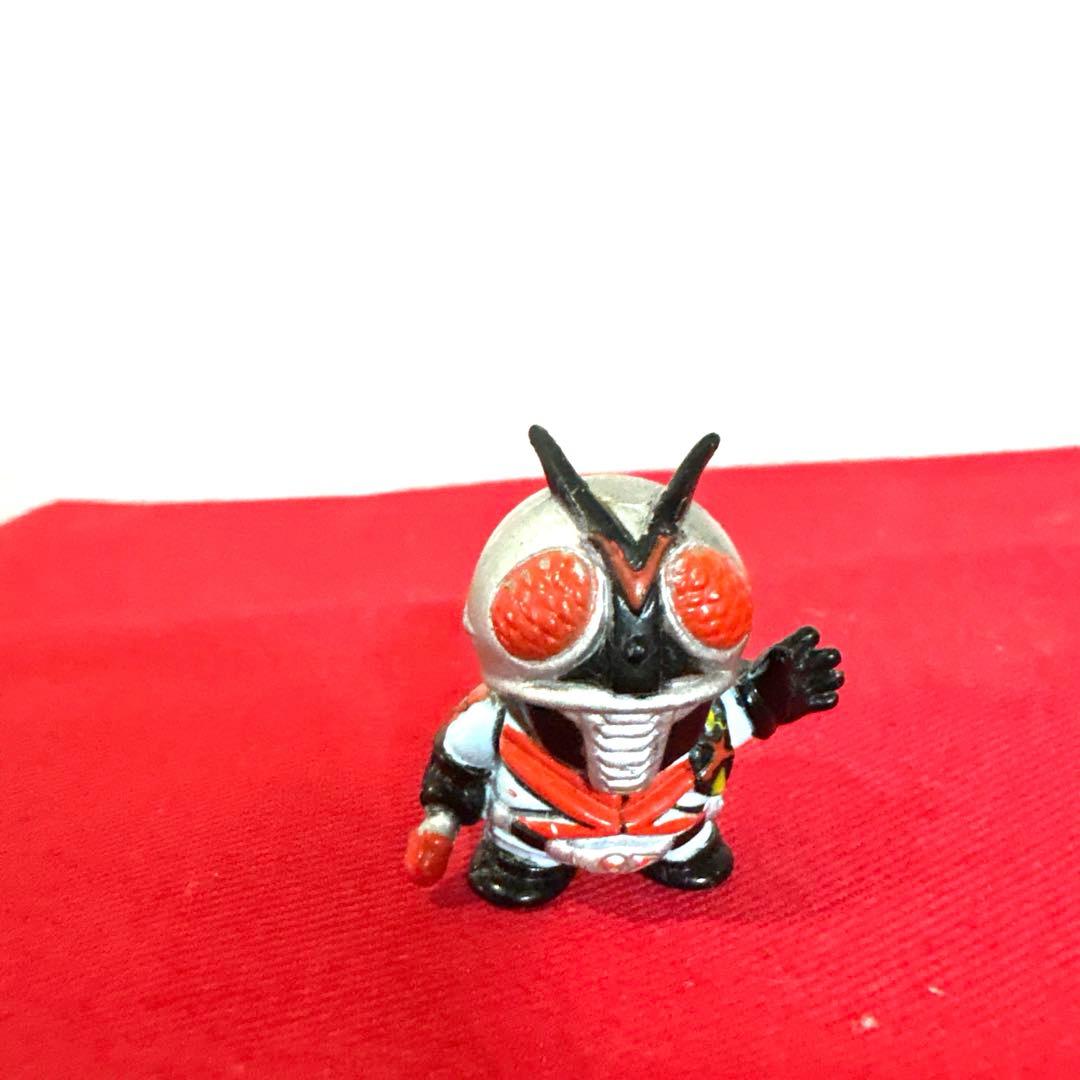 仮面ライダーX フィギュア SHF 真骨彫 CSM 当時物 昭和 セタップ 銀黒