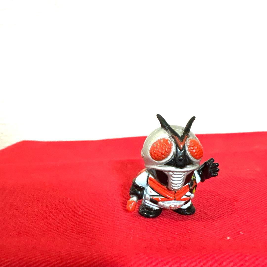 仮面ライダーX フィギュア SHF 真骨彫 CSM 当時物 昭和 セタップ 銀黒