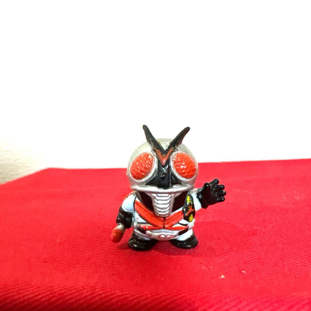 仮面ライダーX フィギュア SHF 真骨彫 CSM 当時物 昭和 セタップ 銀黒