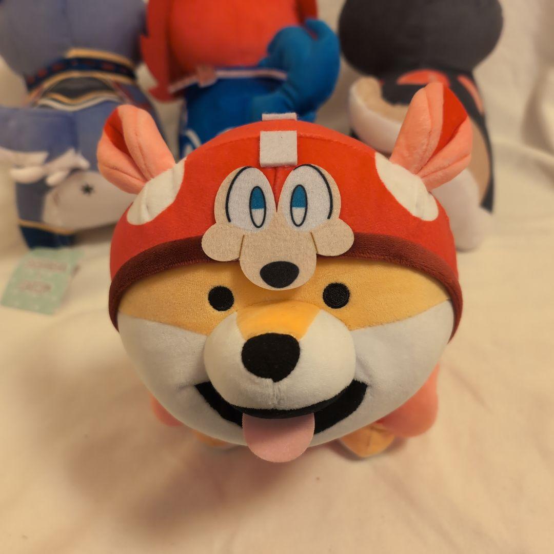 しばんばん×カプコン　BIGぬいぐるみ