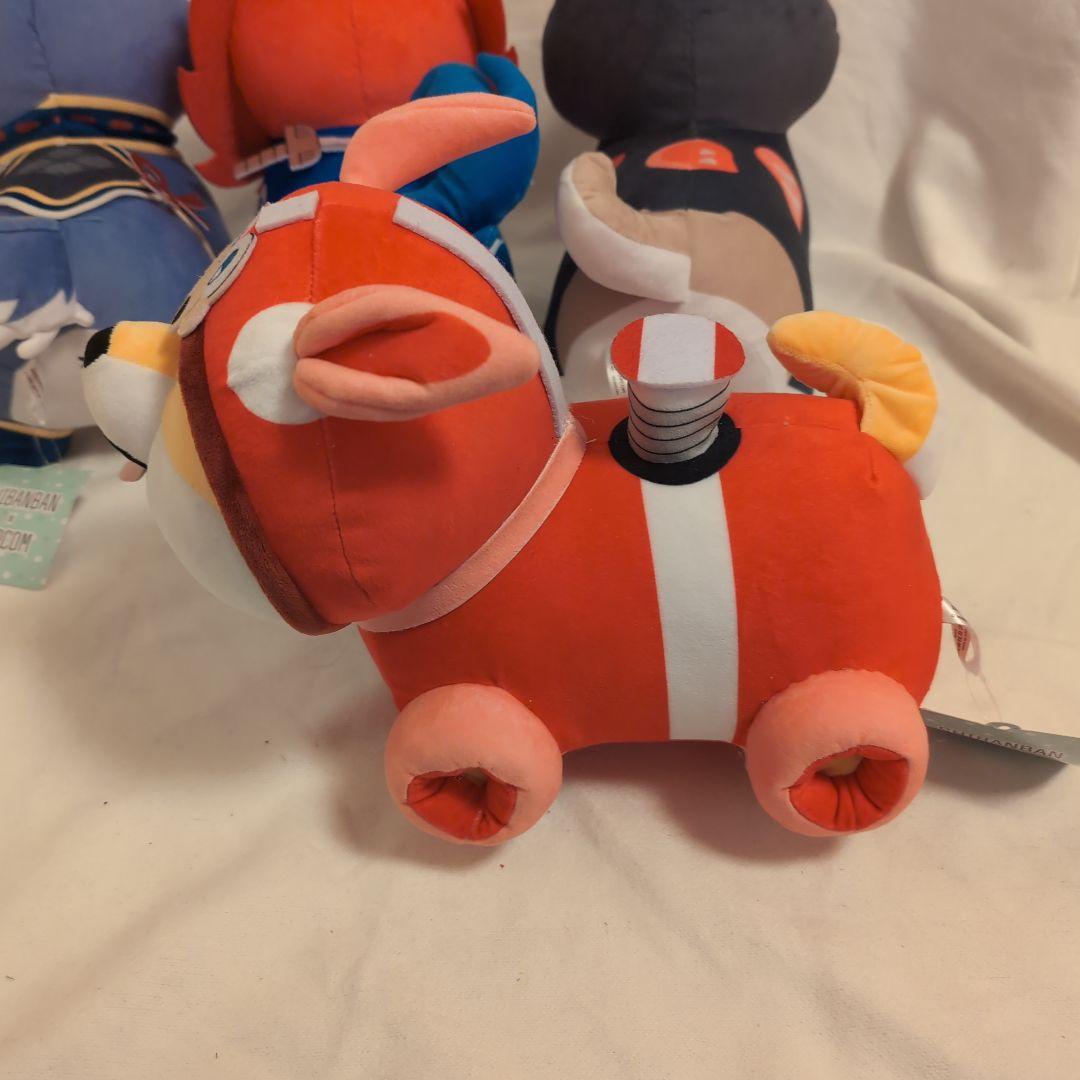 しばんばん×カプコン　BIGぬいぐるみ