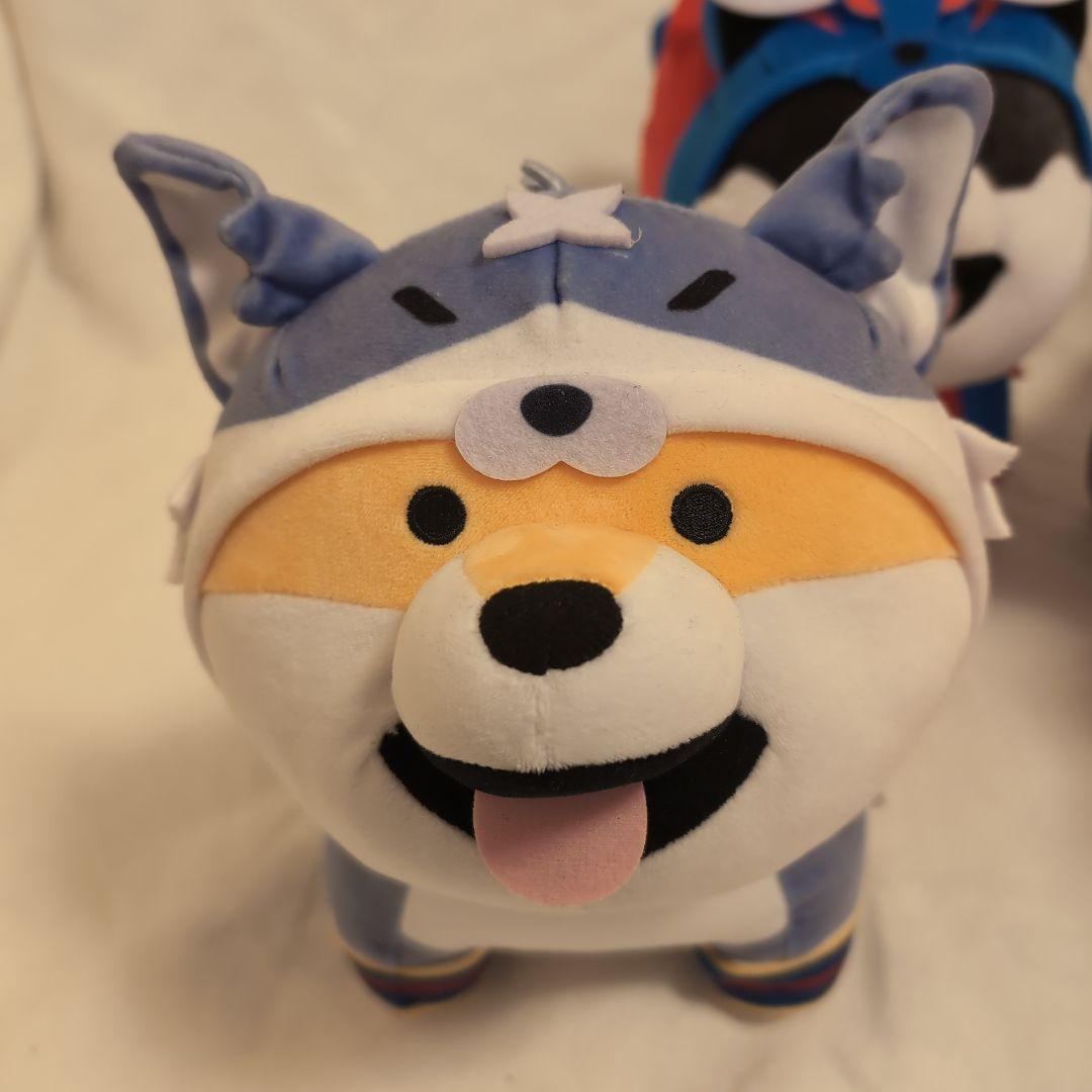 しばんばん×カプコン　BIGぬいぐるみ