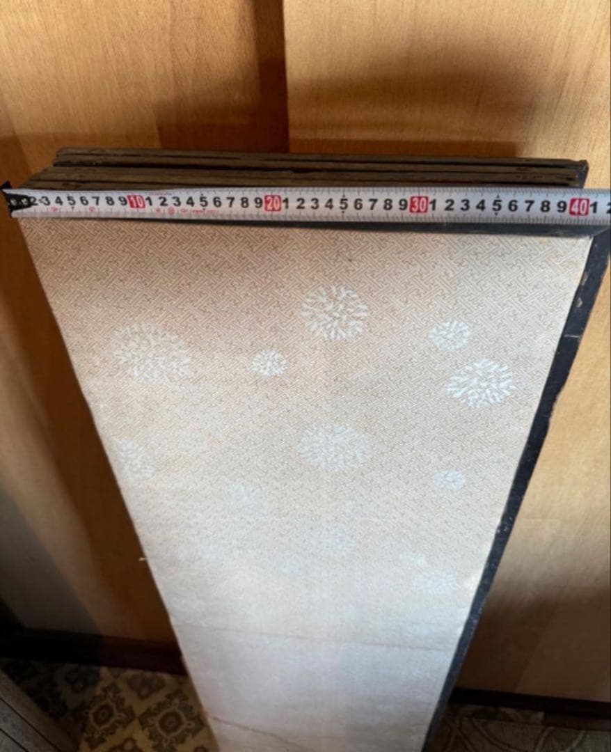 江戸後期 六曲屏風（6扇）画家コラージュ絵画