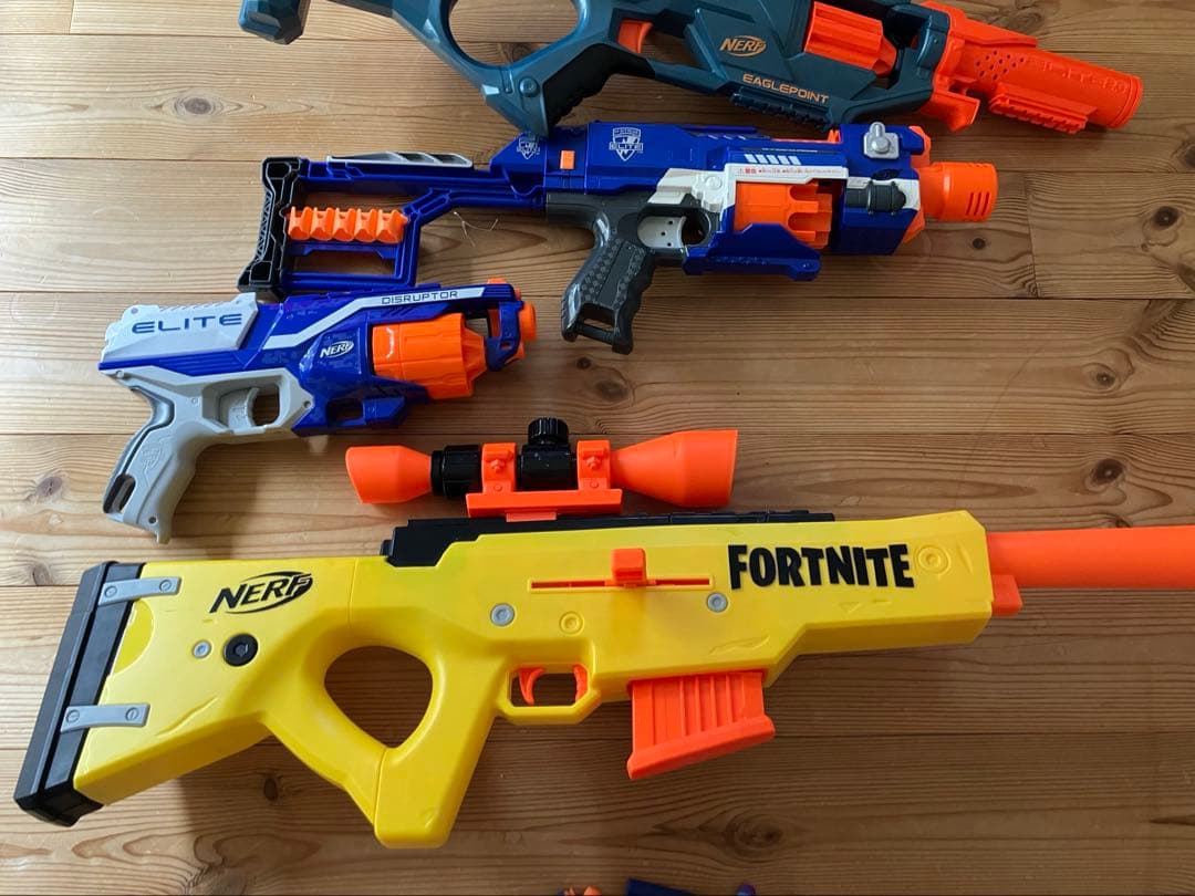 ナーフ　トイガンセット