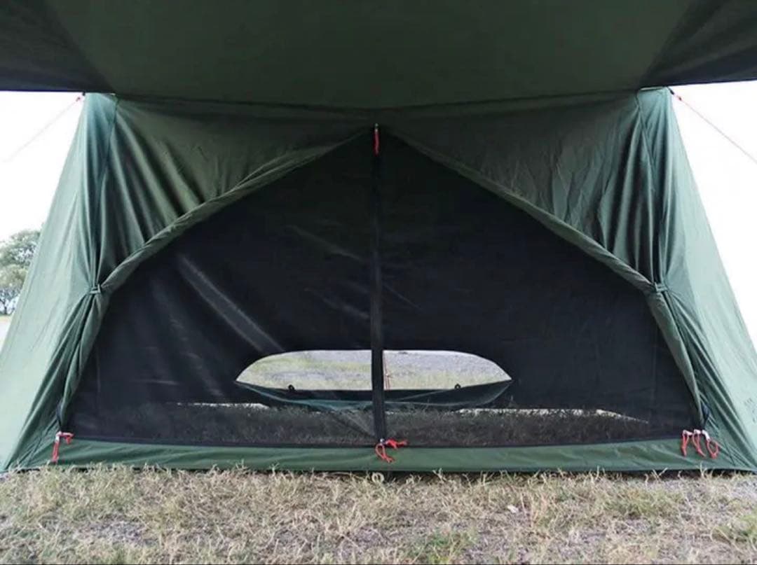 dod パップフーテント2 カーキ色 軍幕 キャンプ テント