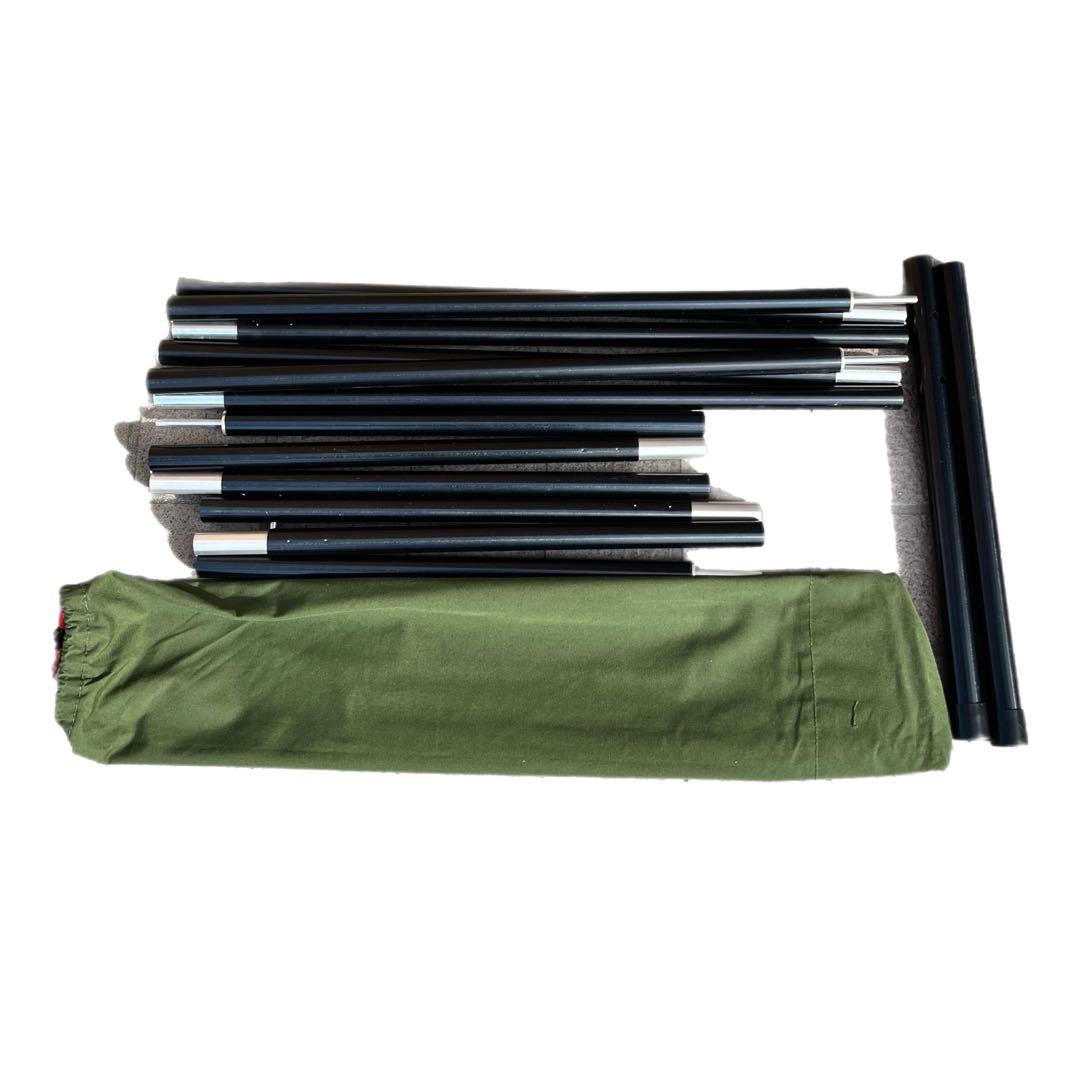 dod パップフーテント2 カーキ色 軍幕 キャンプ テント