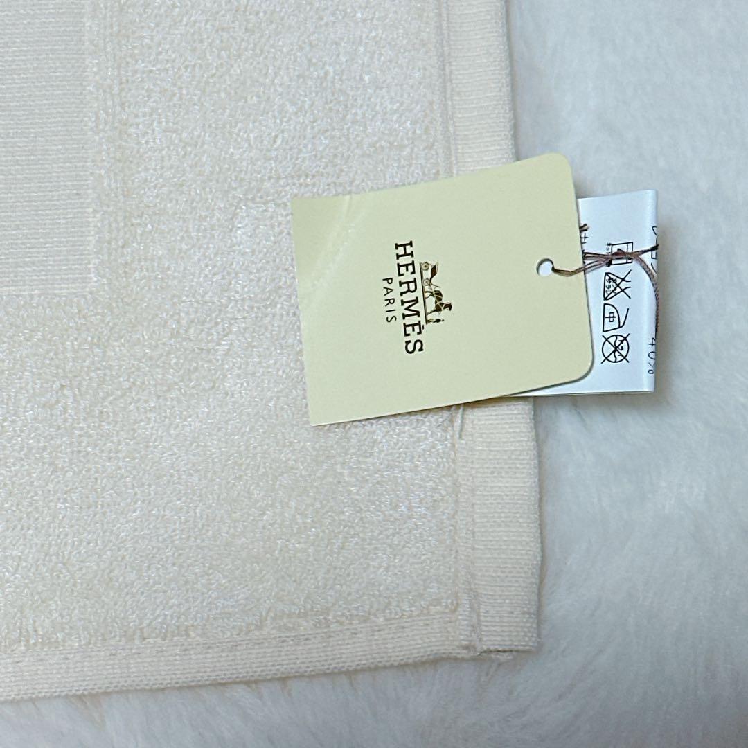 未使用品　エルメス　ベビー　木馬バスタオル