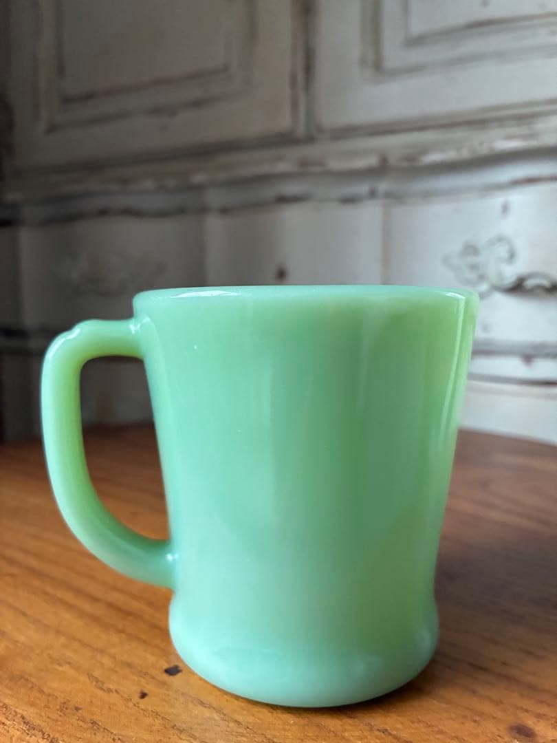 Fire King ファイヤーキング ジェダイ Dハンドル マグ　カップ 美品