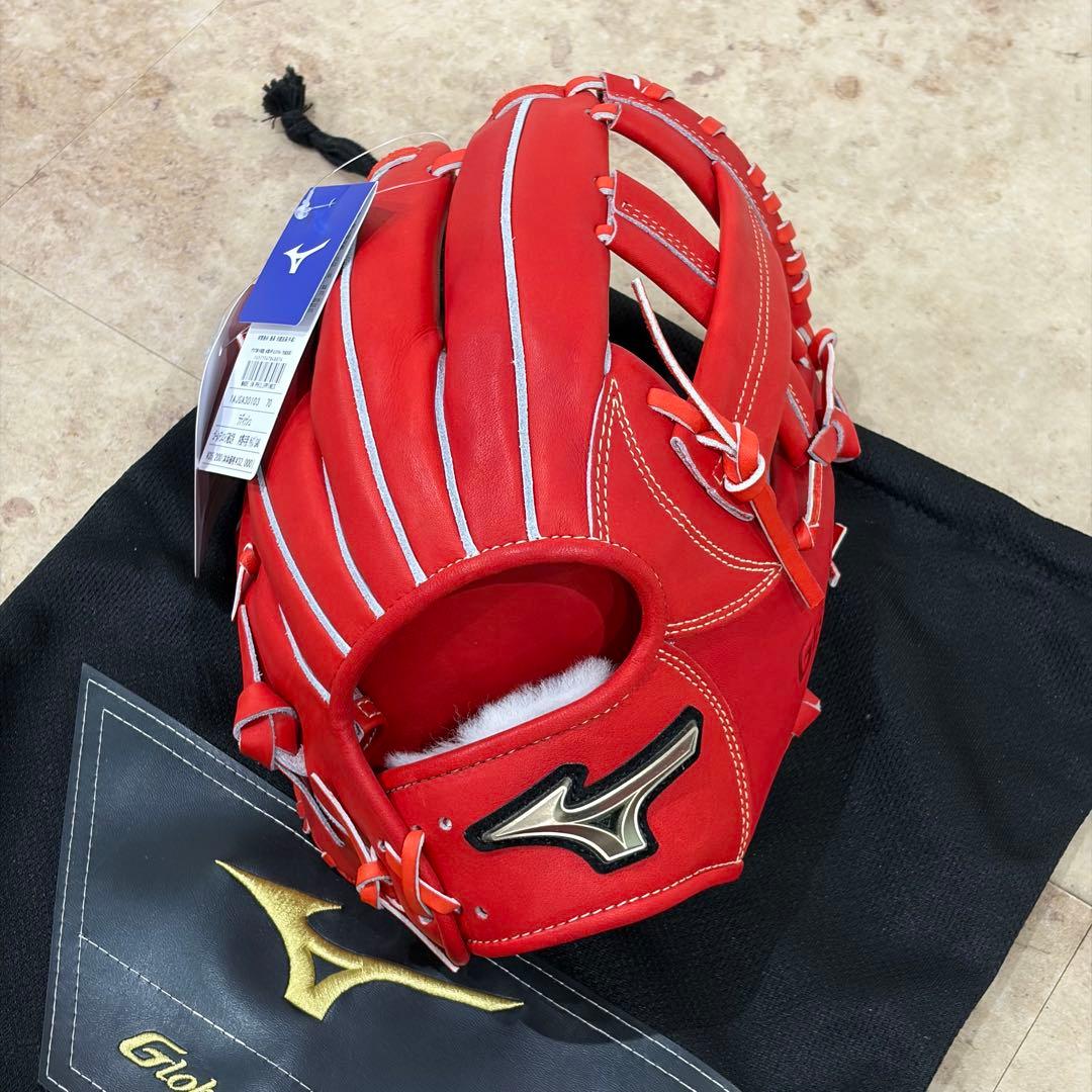 ミズノ MIZUNO 硬式 グローブ グラブ ゴールデンエイジ 内野手