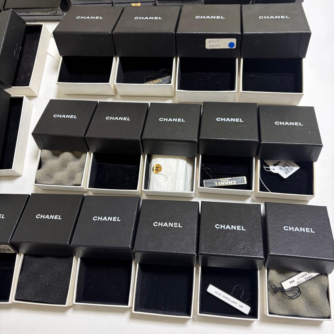専用　シャネル　アクセサリーケース　空箱　30個セット