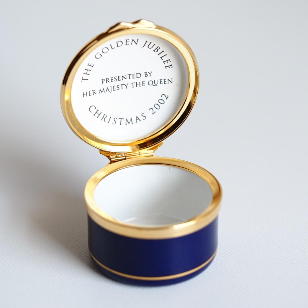 ハルシオンデイズ エリザベス女王 2002年 50周年即位記念 ボックス
