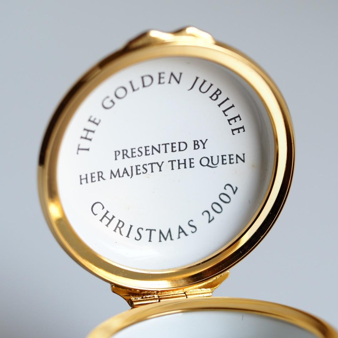 ハルシオンデイズ エリザベス女王 2002年 50周年即位記念 ボックス