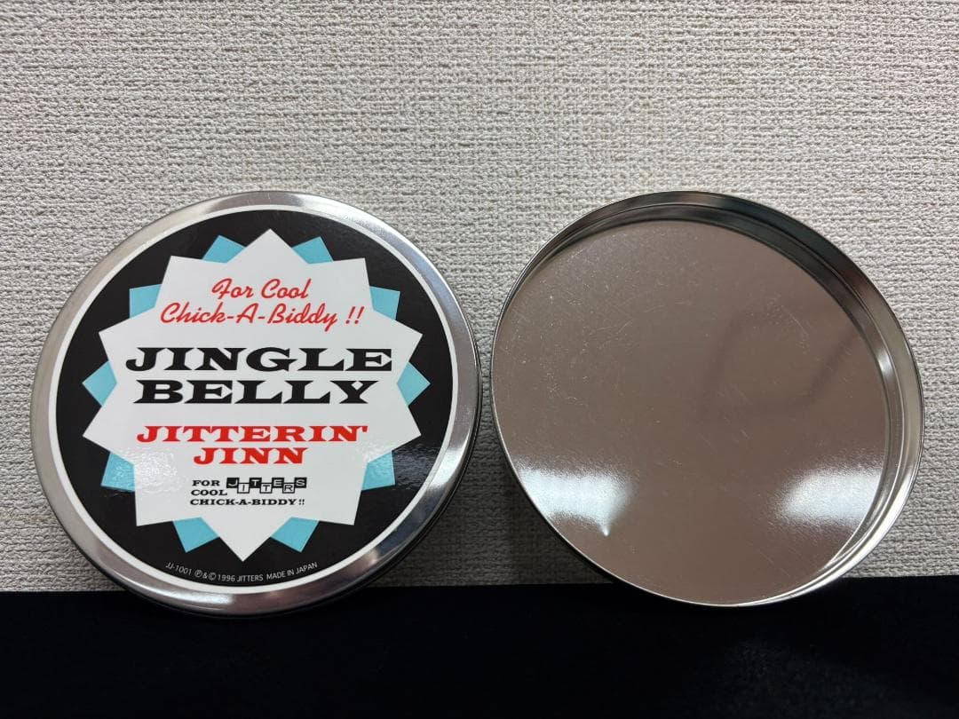 【美品】JITTERIN' JINN JINGLE BELLY ジッタリンジン