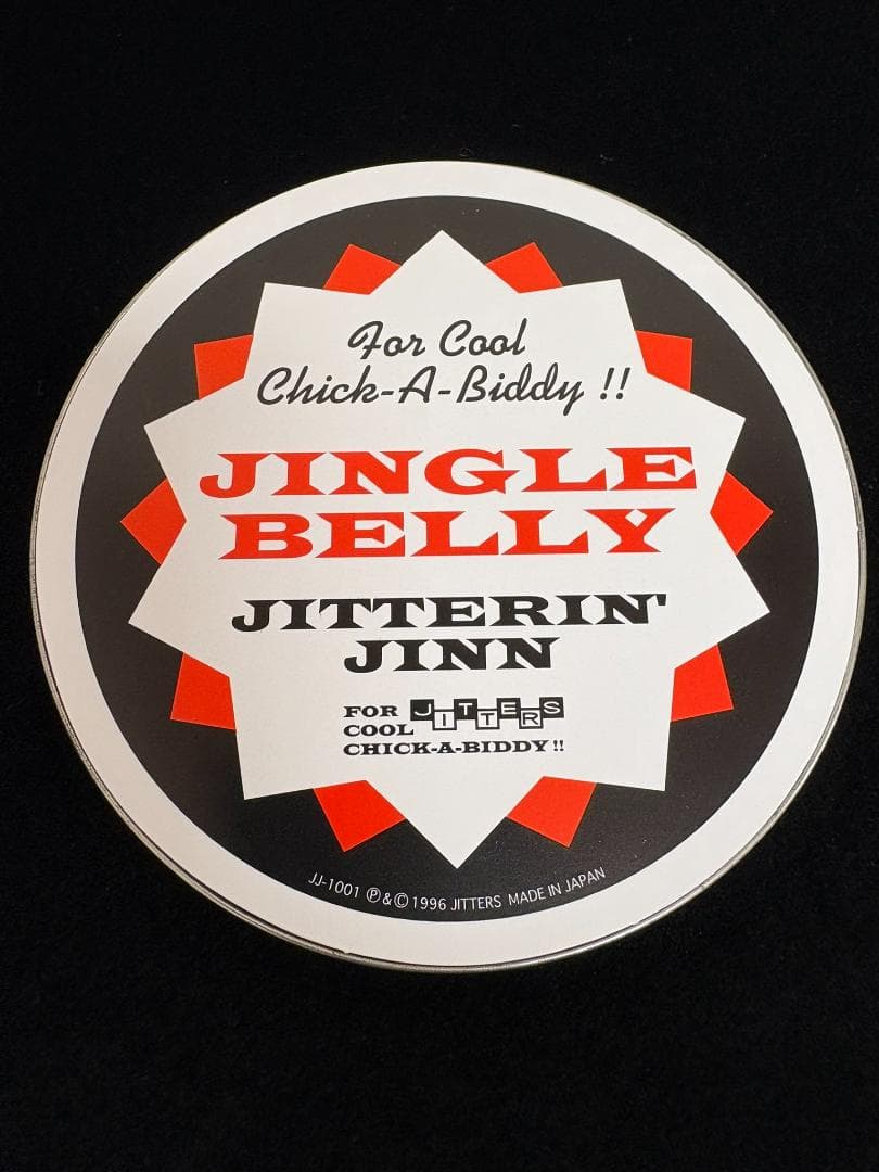 【美品】JITTERIN' JINN JINGLE BELLY ジッタリンジン
