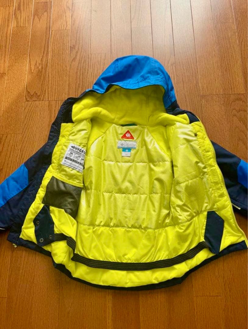 コロンビア　Columbia 美品 子供用　スキーウェア 100 110