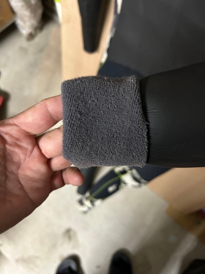 レイトラップ　セミドライバー5ミリ3ミリ