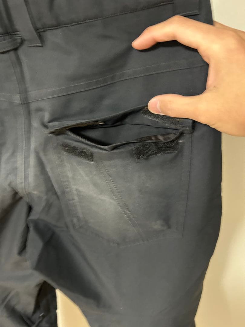 Quiksilver スノーボードウェア 上下セット