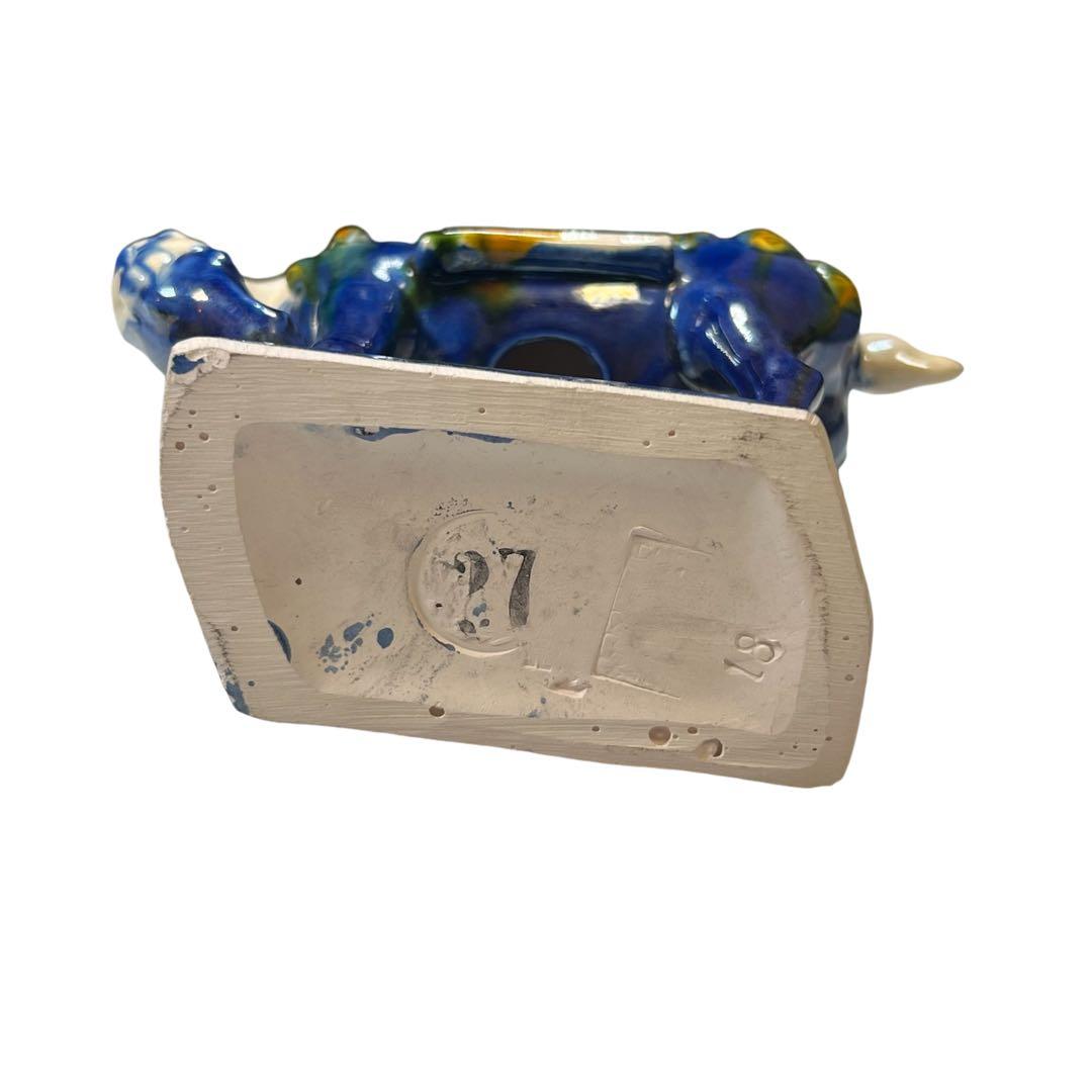 唐三彩 陶器の馬 5体セット