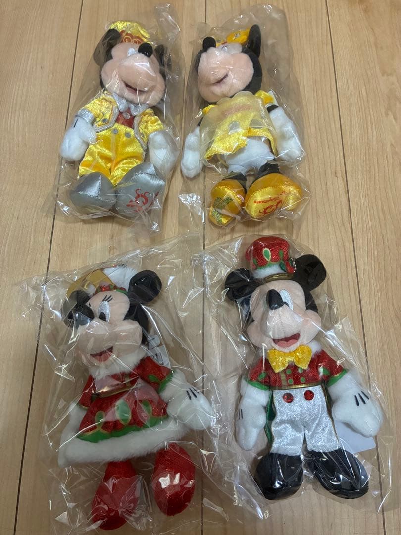 ミッキー　ぬいば　まとめ売り