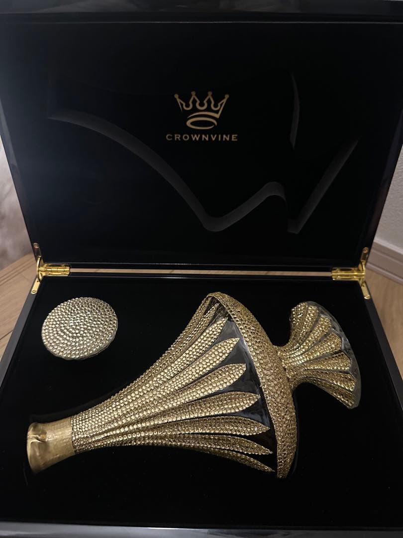 トラディションブランデー スワロフスキー ゴールド