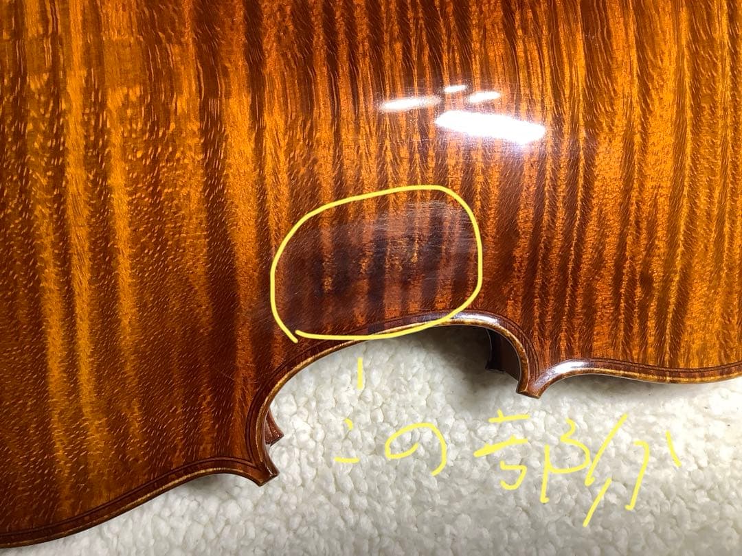 残念なとても美しいバイオリン4／4ドイツ