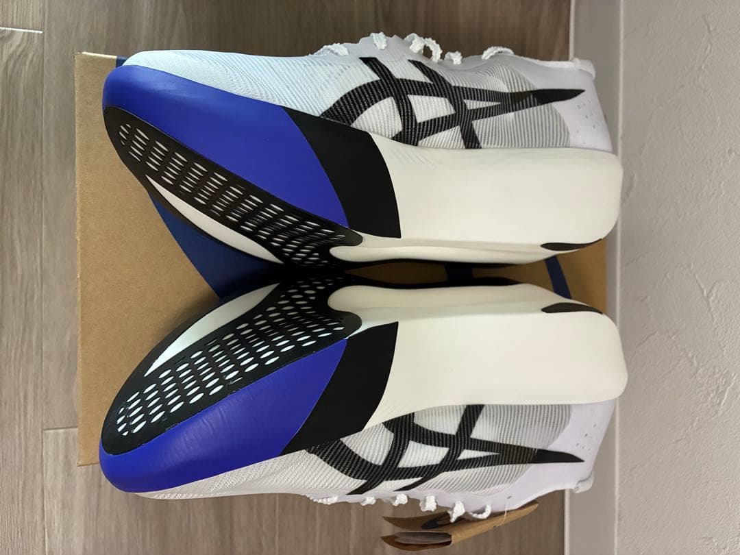 【新品・未使用】ASICS メタスピードレイ 25.5cm ホワイト